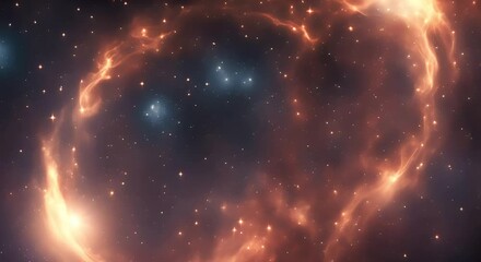 galaxy in space