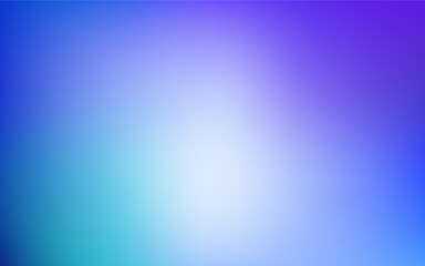 Poster - Light pink, blue vector blur template.