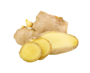 Poster - ginger isolated on transparent png