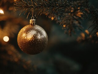 Canvas Print - Christmas Ornament Close Up