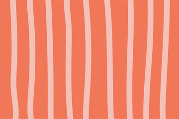 orange background with thick vertical line pattern illustration