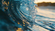 © MakeitEasy - Rippling Water Surface with Waves and Droplets in the Sea