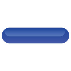  web button blue glossy icon 