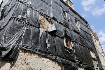 Wall Mural - Restauration d'une maison du patrimoine à Chartres