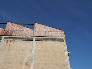 Sticker - abandoned factory ruins