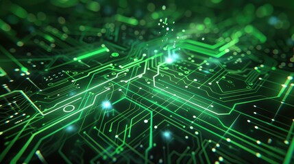 Poster - Abstract Circuitry Design for your background business, poster, wallpaper, banner, backdrop, greeting cards, and advertising for business entities or brands.