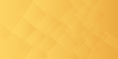 Poster - Abstract modern orange and yellow pattern geometric luxury gradient line background random square shape design. modern design template background. layered geometric triangle shapes.