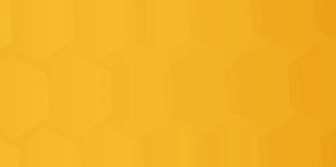 Poster - Hexagonal structure futuristic white background and embossed hexagon abstract with hexagon background. honeycomb hexagonal background. Hexagon shape, orange shiny yellow. hexagon pattern shape.