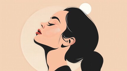 Poster - Create a modern aesthetic with minimalist vectors that focus on simplicity and elegance.