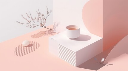 Poster - Create a modern brand identity with minimalist vectors that emphasize simplicity and elegance