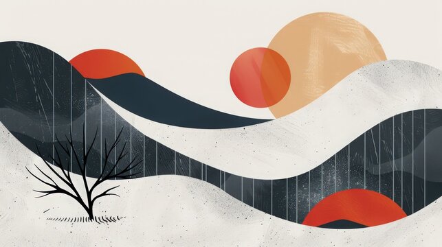 Create a modern aesthetic with minimalist vectors that focus on simplicity and elegance.