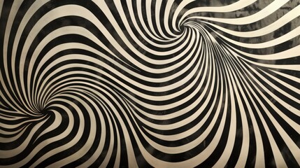 Poster - Create a sense of movement with dynamic geometric patterns that lead the eye across the design