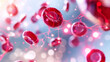 © ZaStock - Dynamic and Interactive Visualization of Red Blood Cells in Continuous Motion for InDepth Comprehensive Analysis and Study