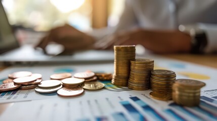 Poster - describe the process of financial forecasting in corporate finance.