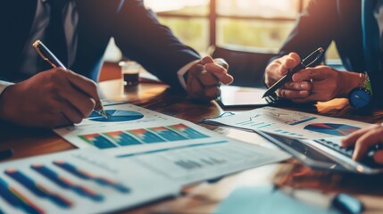 Poster - describe the process of financial forecasting in corporate finance.