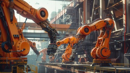 Poster - Describe the role of robotics and automation in shipyard operations