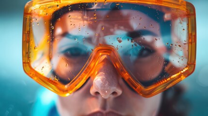 Poster - Describe the UV protection capabilities of safety goggles
