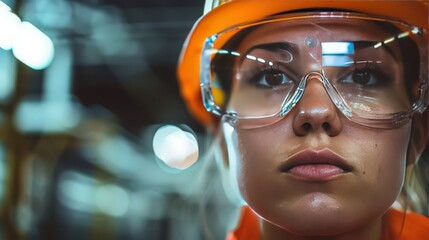 Poster - Describe the UV protection capabilities of safety goggles