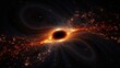 © Murkemur - A Stunning Visual of a Black Hole in Deep Space