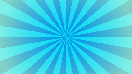 Poster - Ocean blue abstract background. Modern design template for web cover