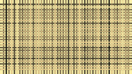 Poster - bamboo mat background