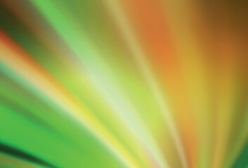Poster - Light Green, Red vector colorful abstract texture.
