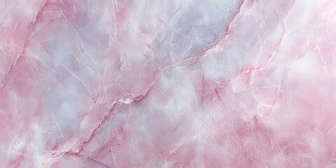 Wall Mural - Pink Marble Texture Background