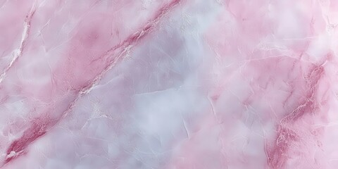 Wall Mural - Pink Marble Texture Background