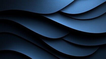 Trendy Blue background with futuristic elements for design, featuring white space in the center for text. Ideal for hip banners and abstract wallpapers.