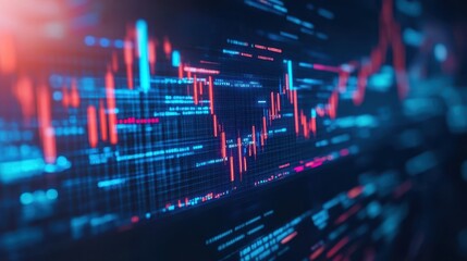 Poster - Stock exchange market blockchain