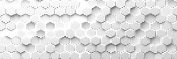 Poster - Abstract Hexagon Pattern Background