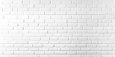 Sticker - White Brick Wall Texture