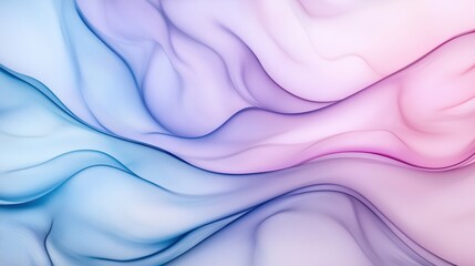 Sticker - Soft and flowing abstract background