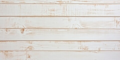 Wall Mural - White Wooden Plank Background