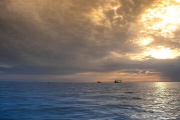 Canvas Print - Boat trip