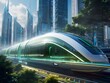 © PRINCE2030 - A futuristic transportation system in 2124 featuring ultra high speed trains