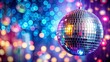 © A.Rod - Disco ball with defocused Monday background, disco ball, Monday, defocused, party, celebration, nightlife, dance, music
