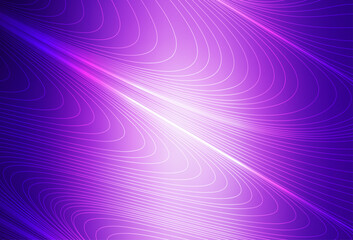 Poster - Light Purple, Pink vector background with stright stripes.