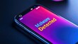 © stockpro - Close-up of a smartphone screen displaying a 'Malware Detected' message, highlighting cybersecurity issues in modern devices.