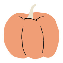 Poster - Pumpkin png occult Halloween witchcraft sticker