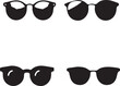 © Furqan - sunglasses silhouette, sunglasses icon, sunglasses vector,