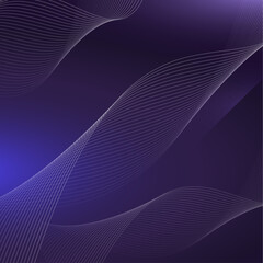 Wall Mural - Abstract dark blue background