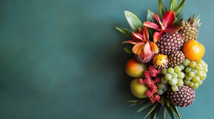 Exotic fruit bouquet