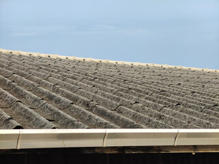 Canvas Print - roof of the house