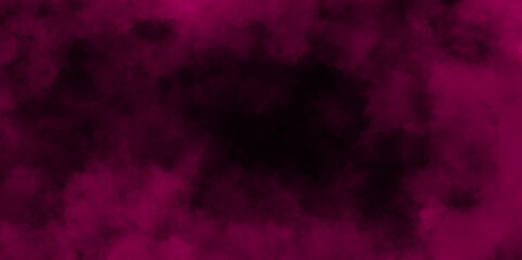 Wall Mural - Blur violet smoke dark pink mist texture Background. Abstract grunge purple and pink smoke cloud like texture vector in a dark background. 