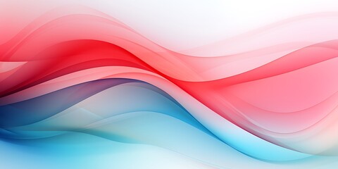 Fototapete - Abstract background in a flat design, vector graphics, colorful lines, simple curves, flat composition, simple color blocks, colorful waves, flat view angle, colorful waves.