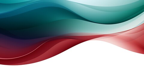 Aufkleber - abstract background in a flat design, vector graphics, colorful lines, simple curves, flat compositi