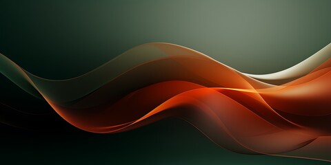 Aufkleber - abstract background in a flat design, vector graphics, colorful lines, simple curves, flat compositi