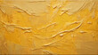 © Tark - Yellow canvas pattern, oil paint texture, background texture, authentic painting look. Generative AI