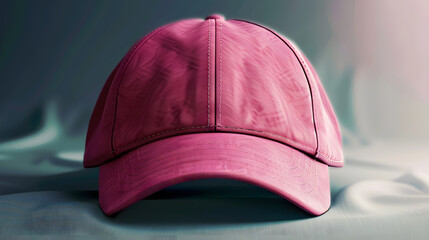 pink baseball cap